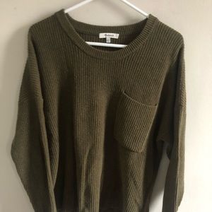 Madewell knit sweater